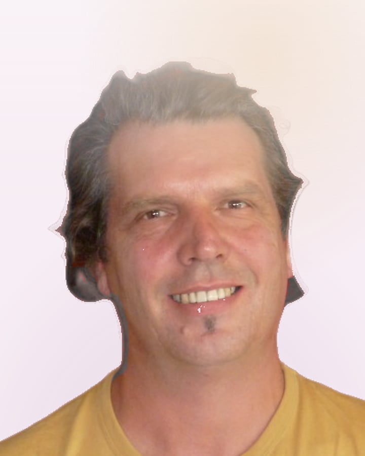 Peter Stöckli, psychiatrische Spitex in Zuchwil, lächelt in die Kamera